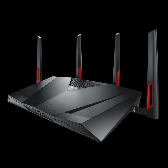 ASUS RT-AC88U Router., Computers en Software, Routers en Modems, Gebruikt, Router, Ophalen of Verzenden