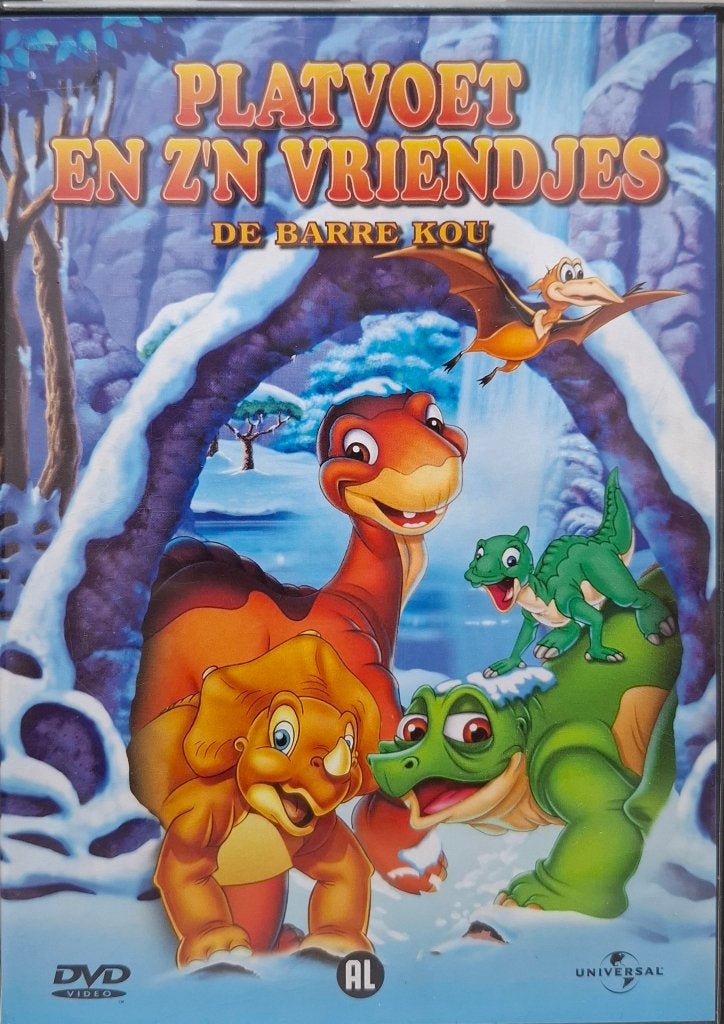 Platvoet en zijn vriendjes: De Barre Kou DVD, Cd's en Dvd's, Gebruikt, Alle leeftijden, Nederlands, Nederlands