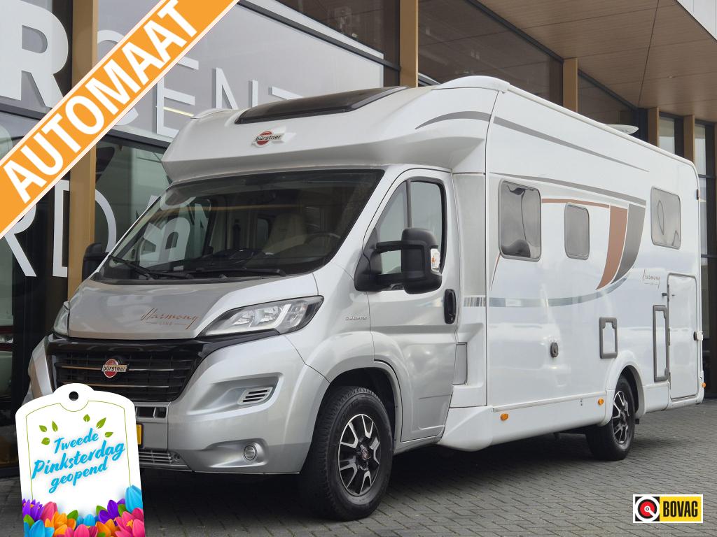 Bürstner Lyseo Harmony 727 G 150 Pk Automaat, Automaat, Chemisch toilet, Fiat, Koelkast