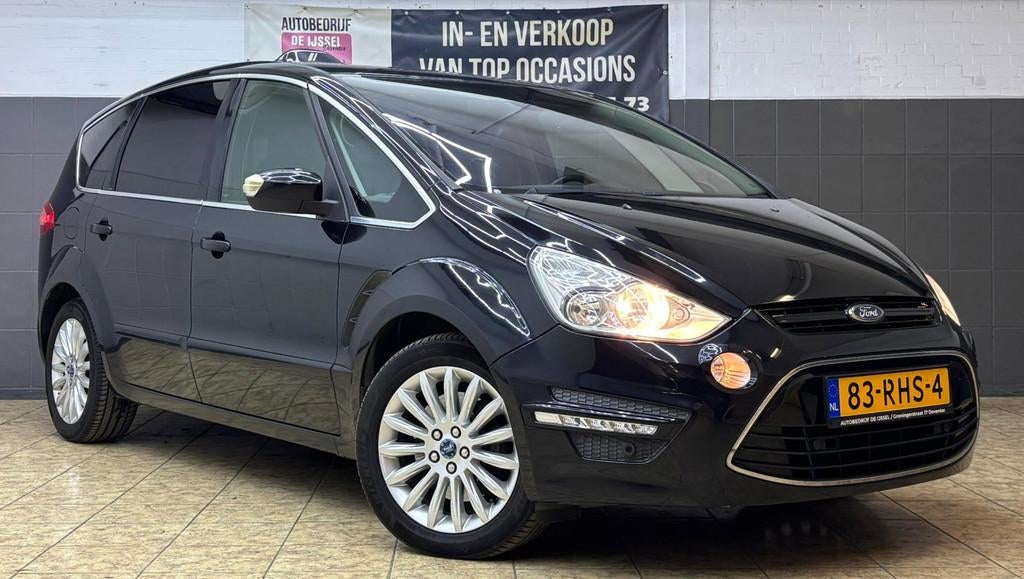 Ford S-Max 2.0 EcoBoost S Edition 7p.1STE EIGN/NW APK, Auto's, Ford, Bedrijf, Te koop, S-Max, ABS, Airbags, Airconditioning, Alarm