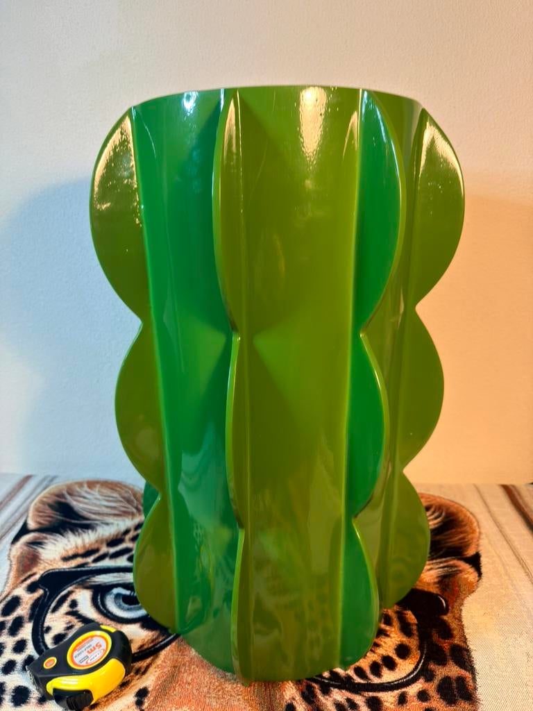 Cactusvormige ijzeren vaas, Huis en Inrichting, Woonaccessoires | Vazen, Overige materialen, 50 tot 75 cm, Nieuw, Ophalen of Verzenden