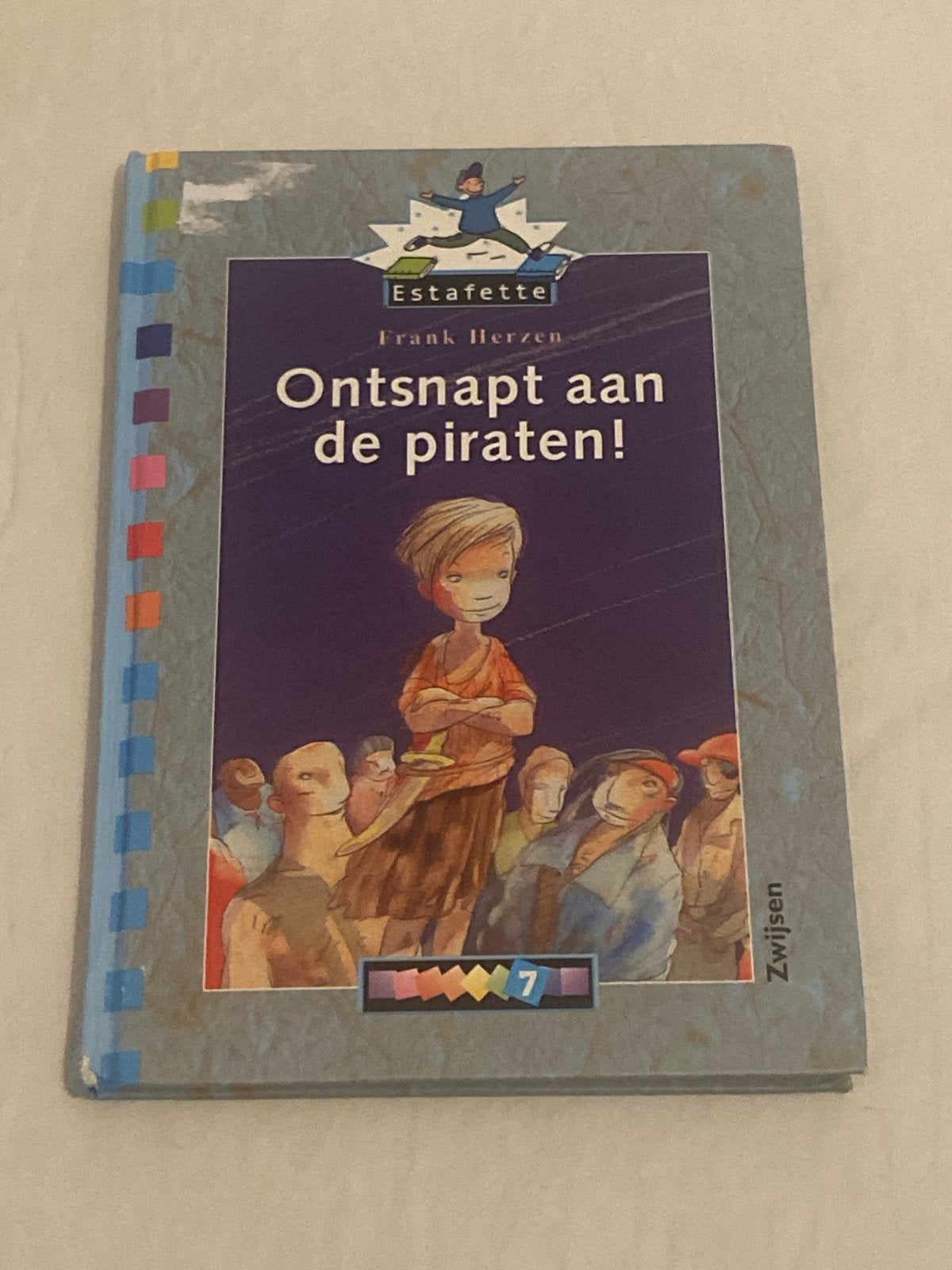 Estafette: Ontsnapt aan de piraten! - Frank Herzen, Verzenden, Gelezen, Fictie algemeen