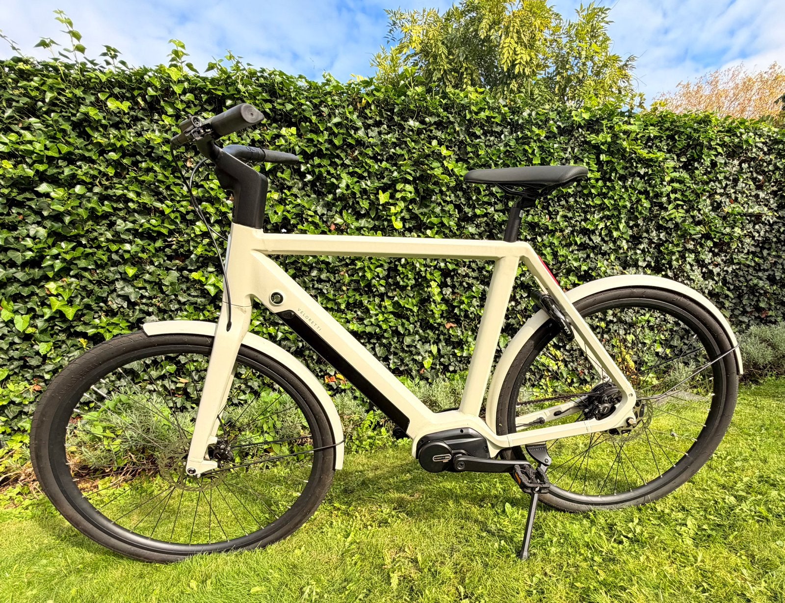 Veloretti Ace Two Dune Matte 9km, Fietsen en Brommers, 59 cm of meer, Ophalen, Zo goed als nieuw, Veloretti