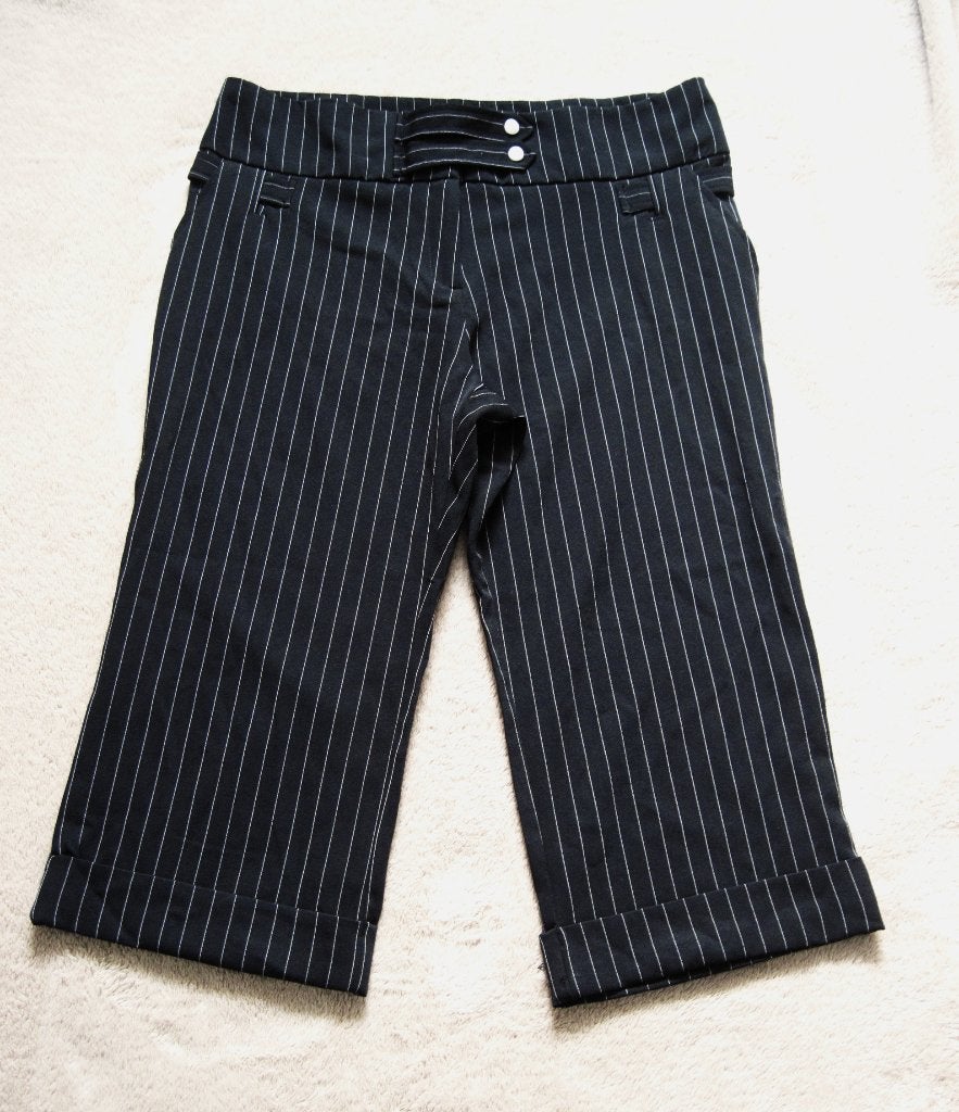 qbr  DAMES BROEK / SHORT van CASUAL CLOTHING Maat:44, Kort, Zwart, Maat 42/44 (L), Ophalen of Verzenden