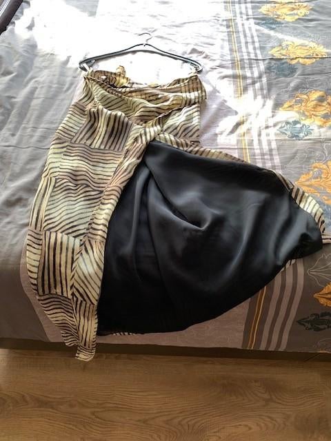 Copines Dames Wikkel Rok 40, Copines, Zo goed als nieuw, Onder de knie, Ophalen
