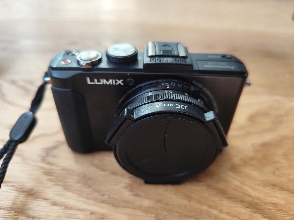 Panasonic Lumix DMC-LX7 fotocamera, Compact, 10 Megapixel, Ophalen of Verzenden, Zo goed als nieuw