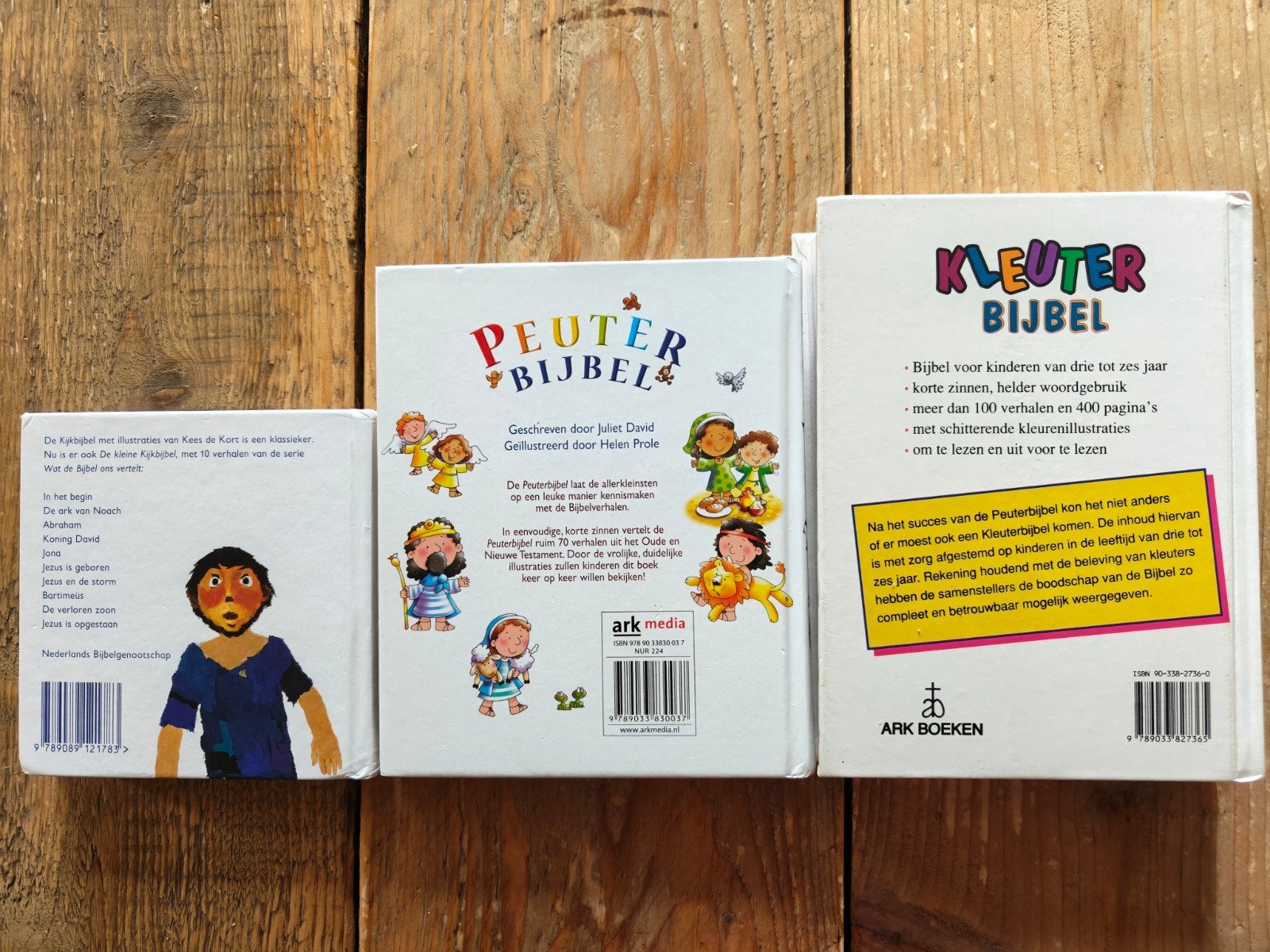 Kijkbijbel / Peuterbijbel/ Kleuterbijbel., Boeken, Ophalen of Verzenden