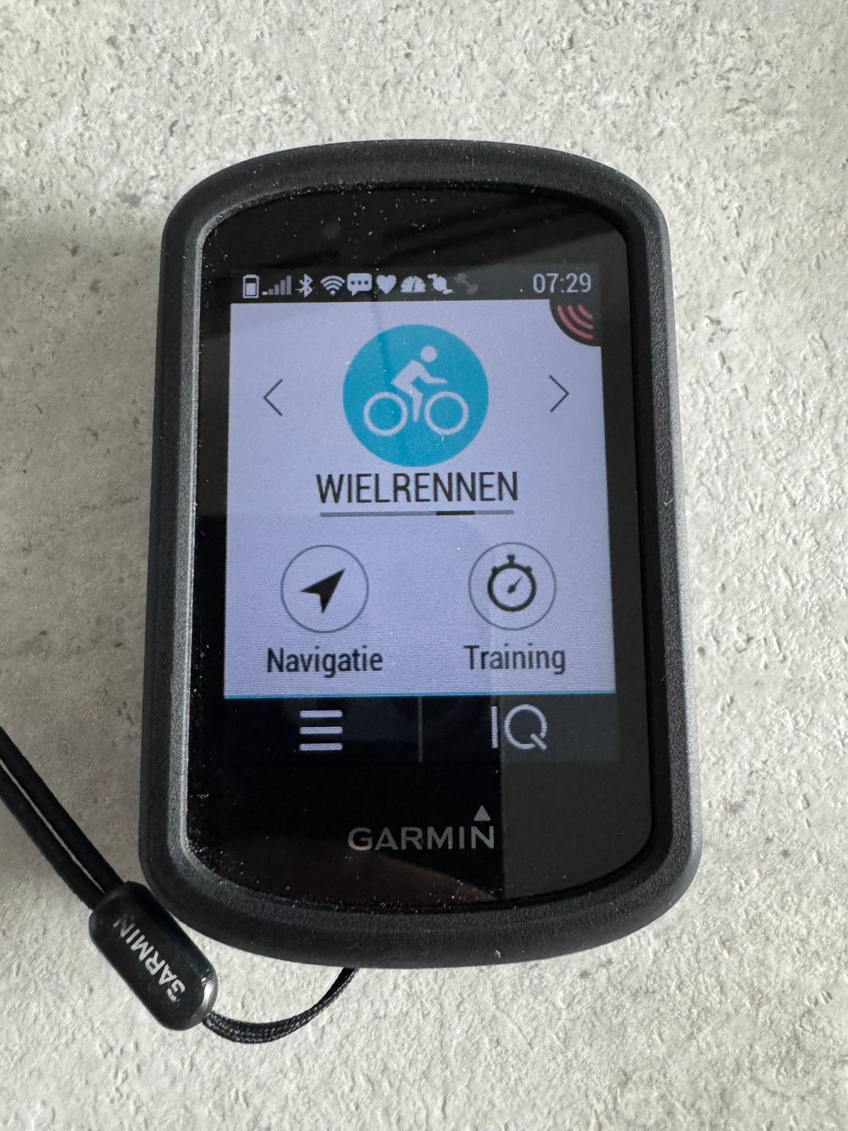 Garmin Edge 830, Fietsen en Brommers, Fietsaccessoires | Fietscomputers, Ophalen, Zo goed als nieuw