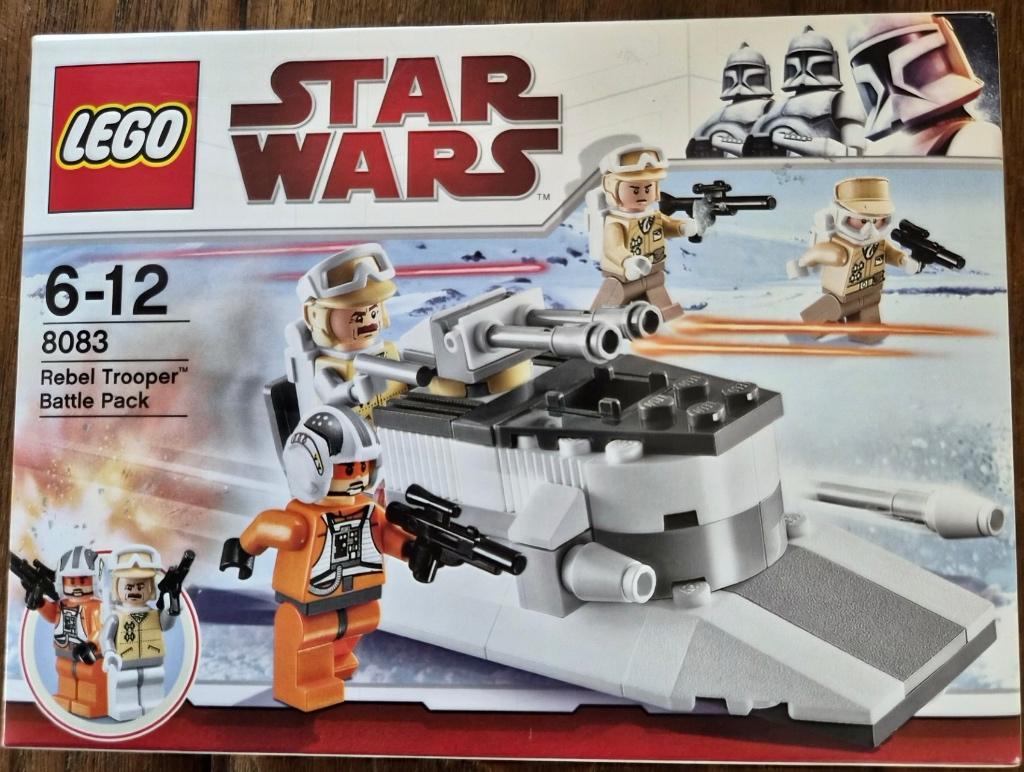 Lego Star Wars 8083 Rebel Trooper Battle Pack uit 2010, Star Wars, Lego, Nieuw, Ophalen of Verzenden