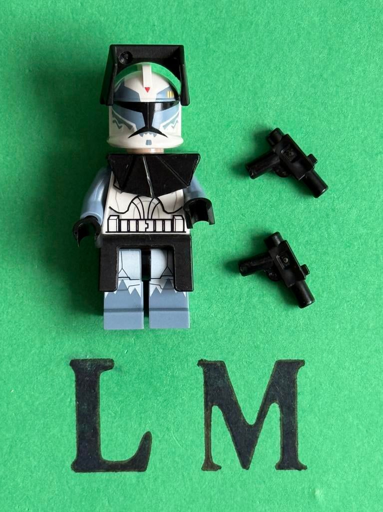 Lego Star Wars sw0330 Clone Trooper Commander Wolffe SW 7964, Compleet, Star Wars, Lego, Ophalen of Verzenden