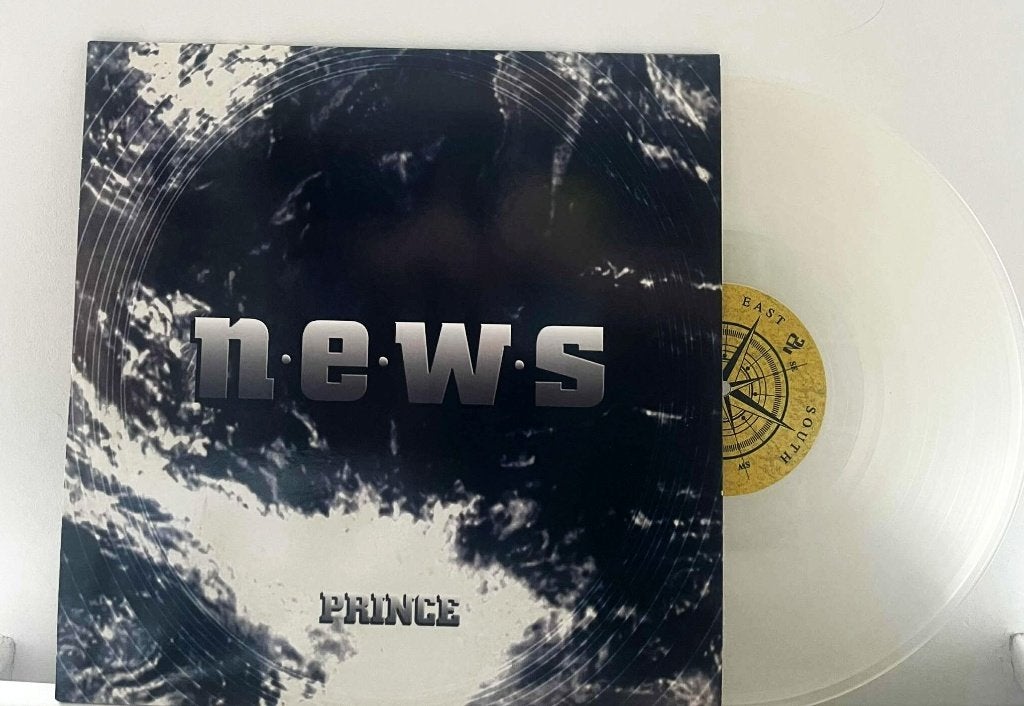 Prince - N.E.W.S 2LP CLEAR VINYL Limited Edition (Sealed), Cd's en Dvd's, Geseald, Pop, Ophalen of Verzenden, 12 inch