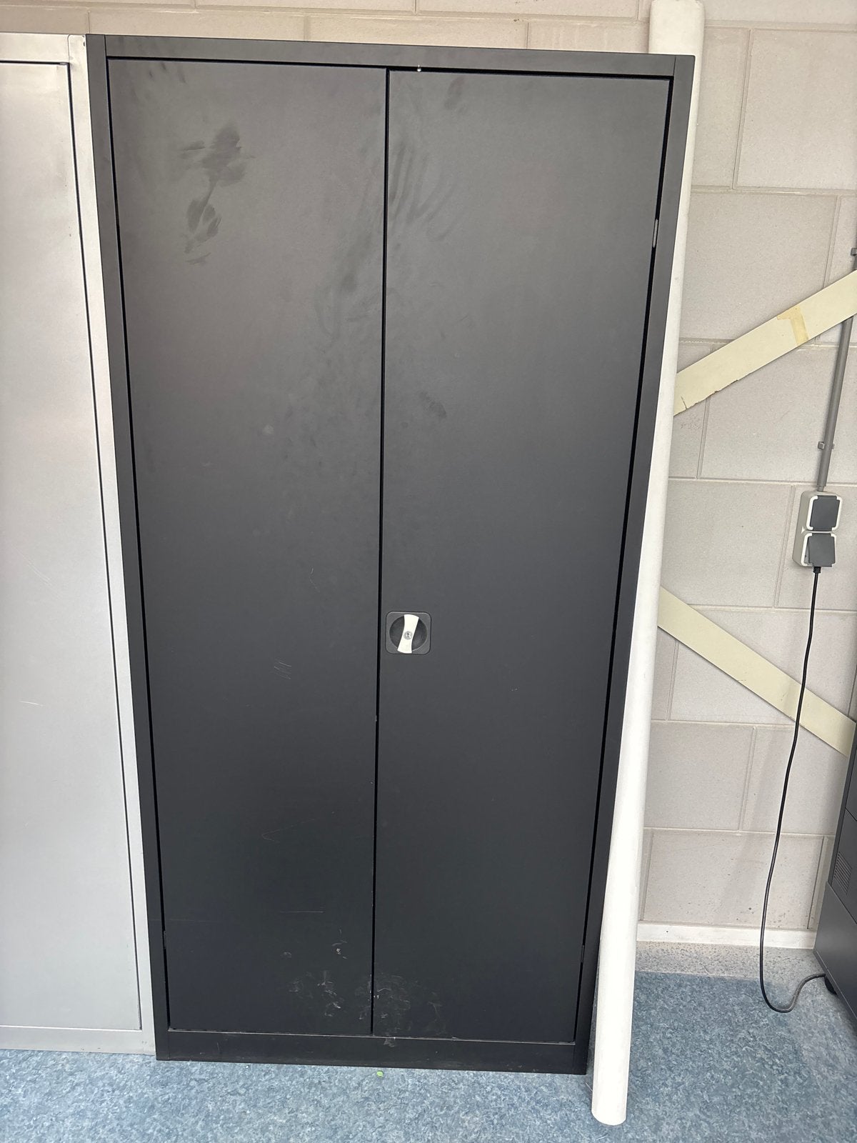 Archiefkast met 4 planken, H195xB92xD42 cm (6 stuks), Archief en Opbergen, Ophalen of Verzenden, Gebruikt, Kast