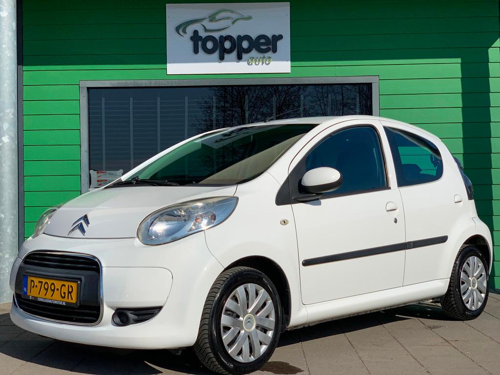 Citroen C1 1.0-12V Ambiance|Airco|Nieuwe APK|Elekt.Ramen|, Voorwielaandrijving, Gebruikt, 4 stoelen, C1