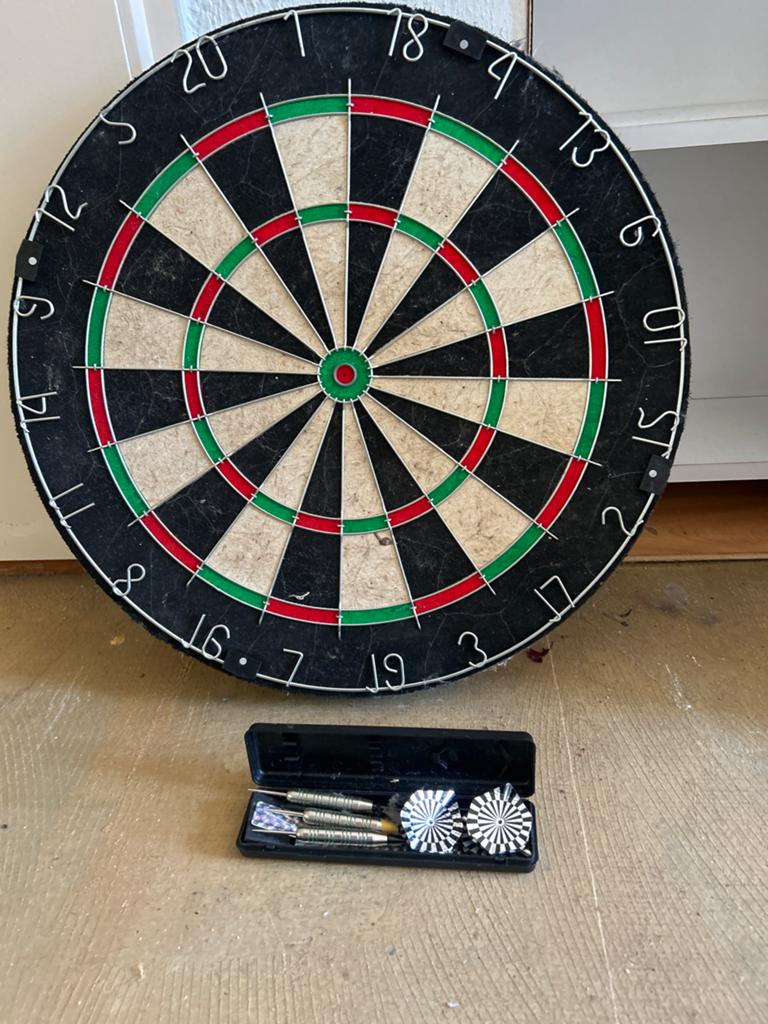 Dartboard, Ophalen of Verzenden, Nieuw, Dartbord