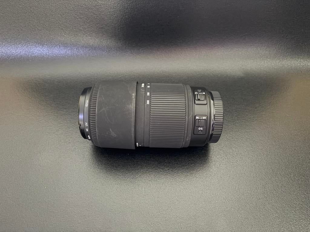 Sigma 70-300mm lens voor Canon, Ophalen, Zo goed als nieuw, Telelens, Zoom