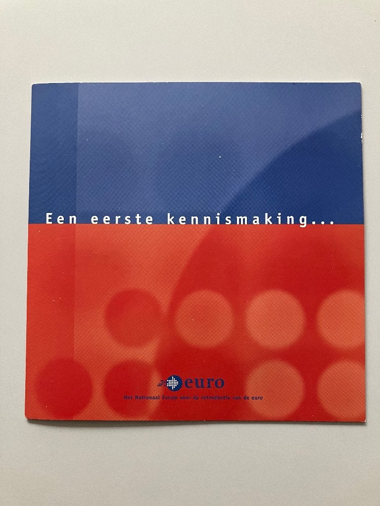 Een eerste kennismaking…   EURO - Met alle Euromunten, Postzegels en Munten, Munten | Europa | Euromunten, Ophalen of Verzenden