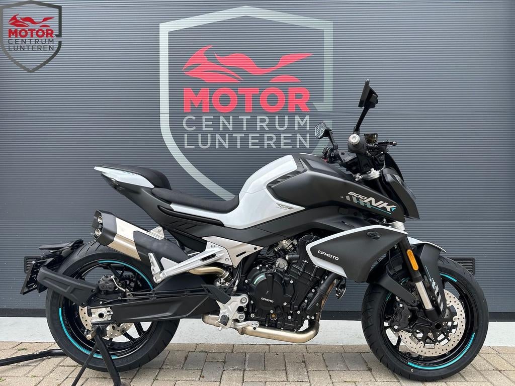 CFMOTO 800NK ADVANCED TC 2026, 2 cilinders, Motorrijbewijs A, Bedrijf, Onbekend