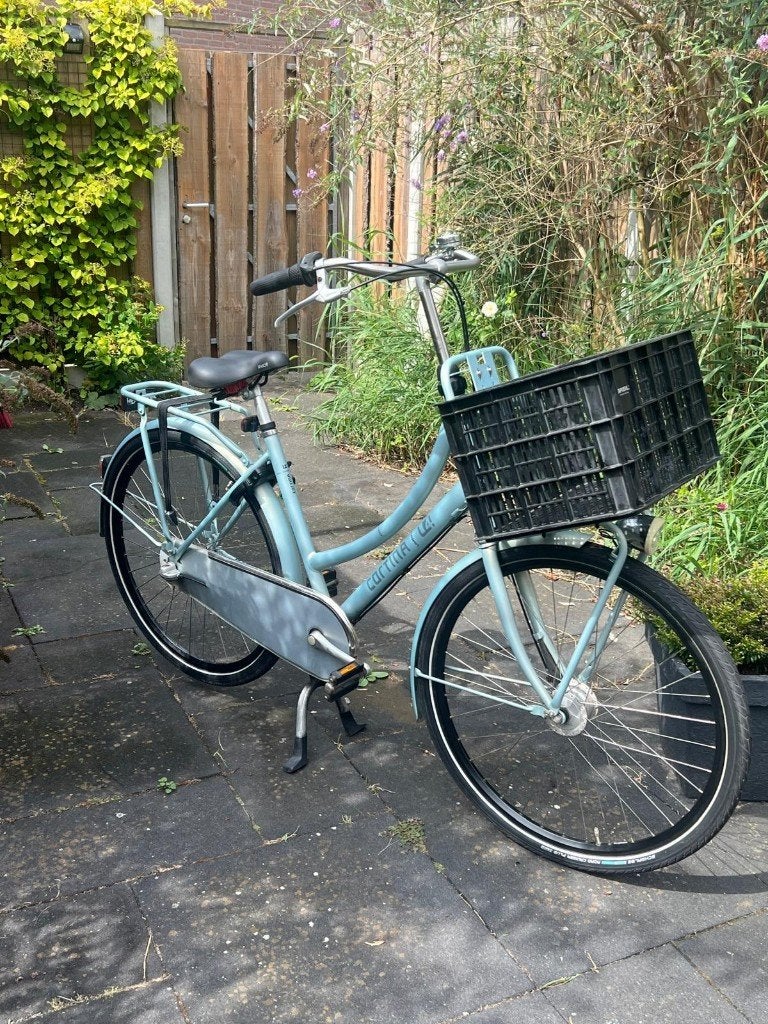 Cortina Transport fiets U4 Dames, Terugtraprem, Gebruikt, 47 tot 50 cm, Versnellingen