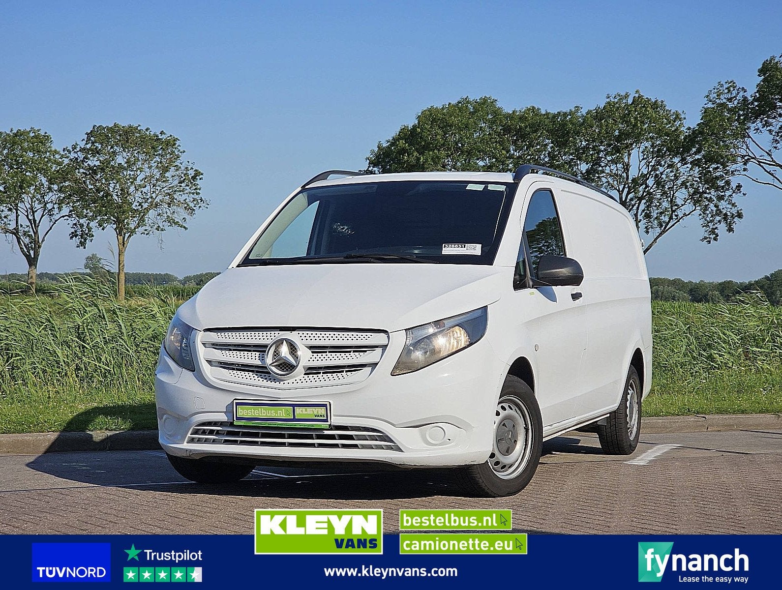 MERCEDES-BENZ VITO 111 l2 airco cruise trek, Auto's, Bestelauto's, Gebruikt, Euro 6, Wit, Mercedes-Benz