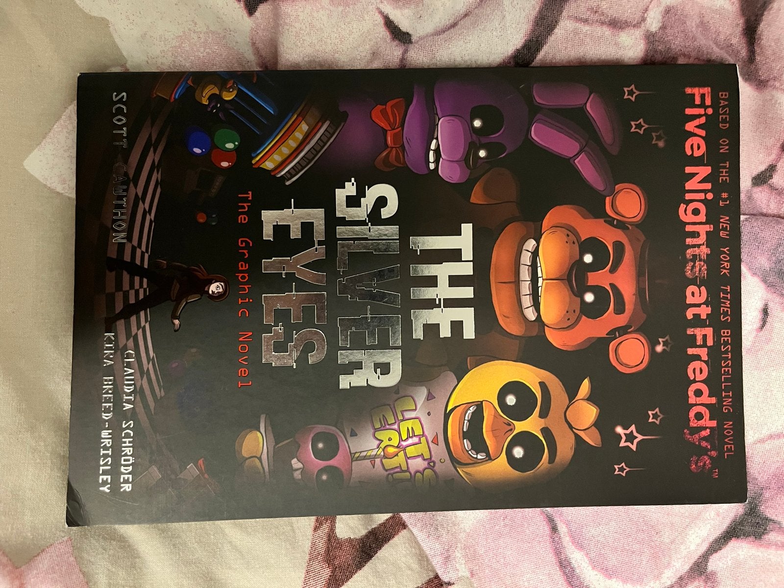 Five Nights at Freddy's: The Silver Eyes Graphic Novel, Eén stripboek, Ophalen, Nieuw