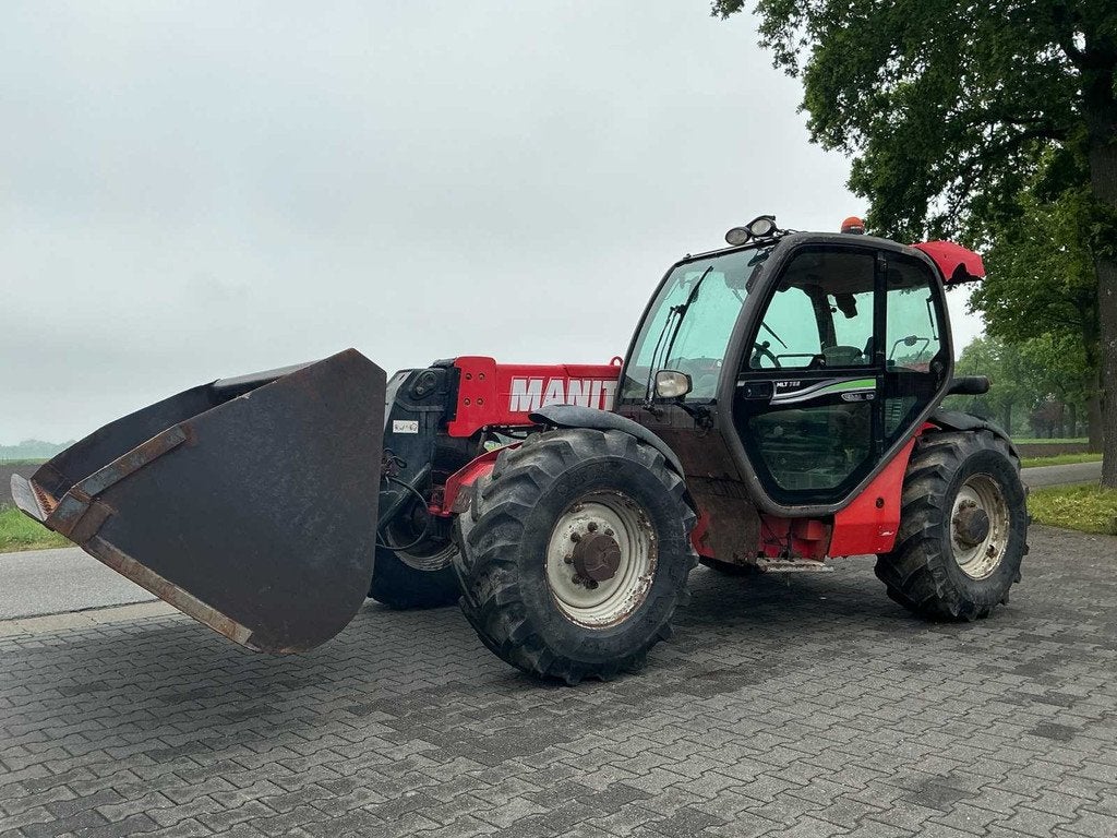 2014 Manitou MLT 735 120 Verreiker, Verreiker