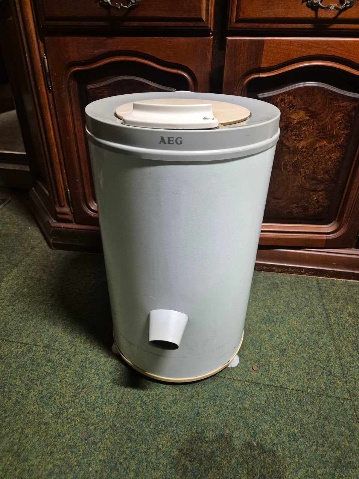 vintage AEG centrifuge, Ophalen, Gebruikt, Minder dan 85 cm, Minder dan 4 kg