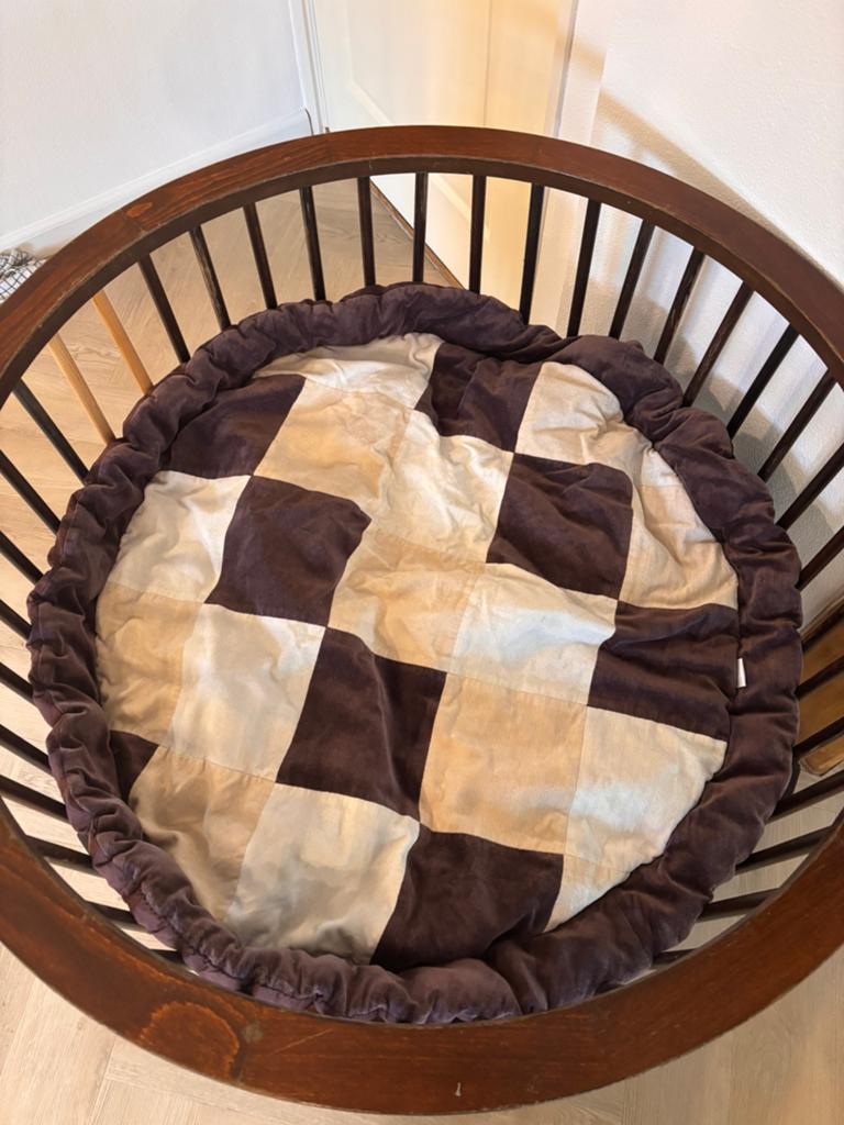 Bopita ronde box, Kinderen en Baby's, Boxen, Ophalen, Gebruikt, Rond, In hoogte verstelbaar