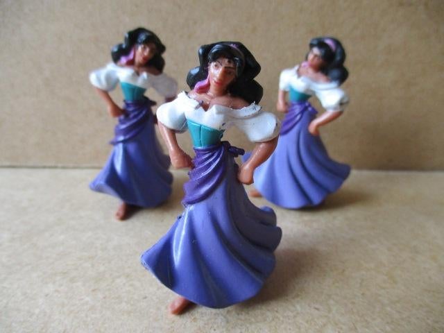 adv10058 klokkenluider van notre dame poppetje 1, Ophalen, Gebruikt, Beeldje of Figuurtje