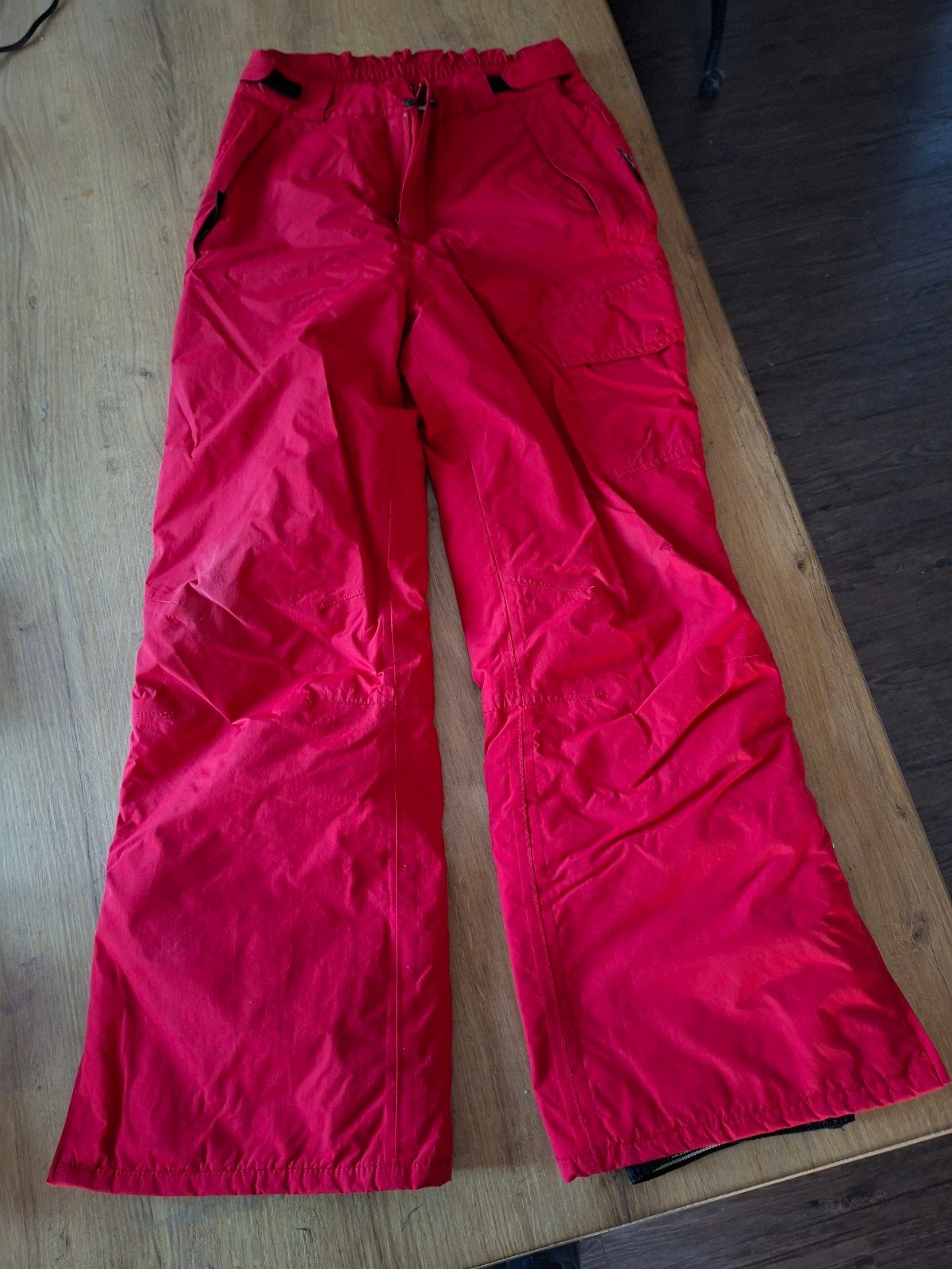 Rode skibroek maat 164, Ophalen, Gebruikt, Jongen of Meisje, Broek