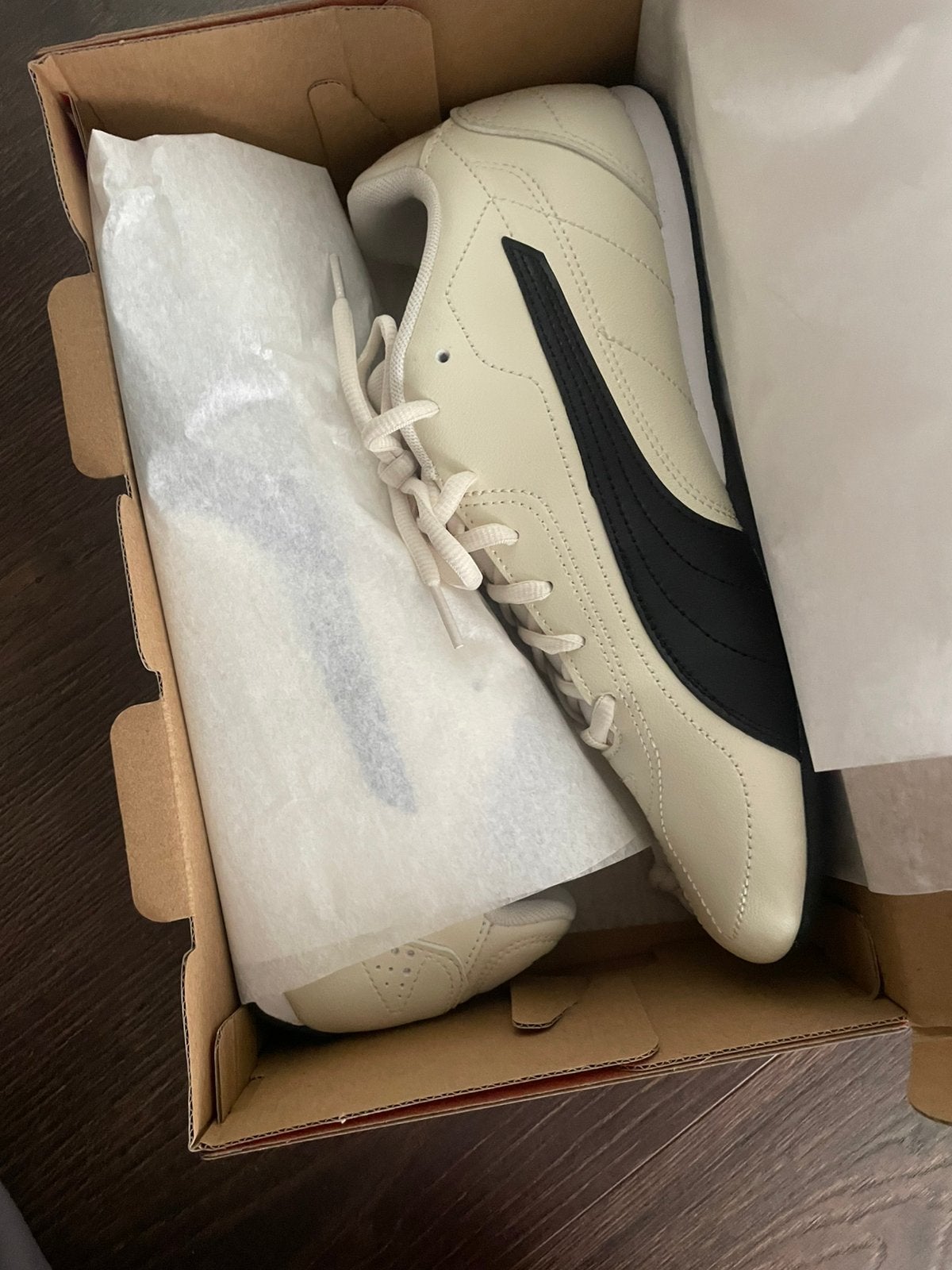 Puma sneakers nieuw in doos, Verzenden, Wit, Nieuw, Sneakers of Gympen