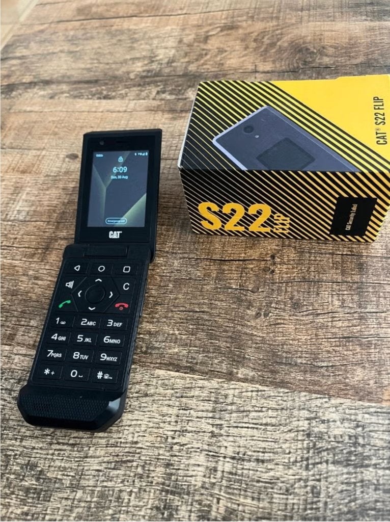 CAT S22 Flip, Telecommunicatie, Ophalen of Verzenden, Zo goed als nieuw