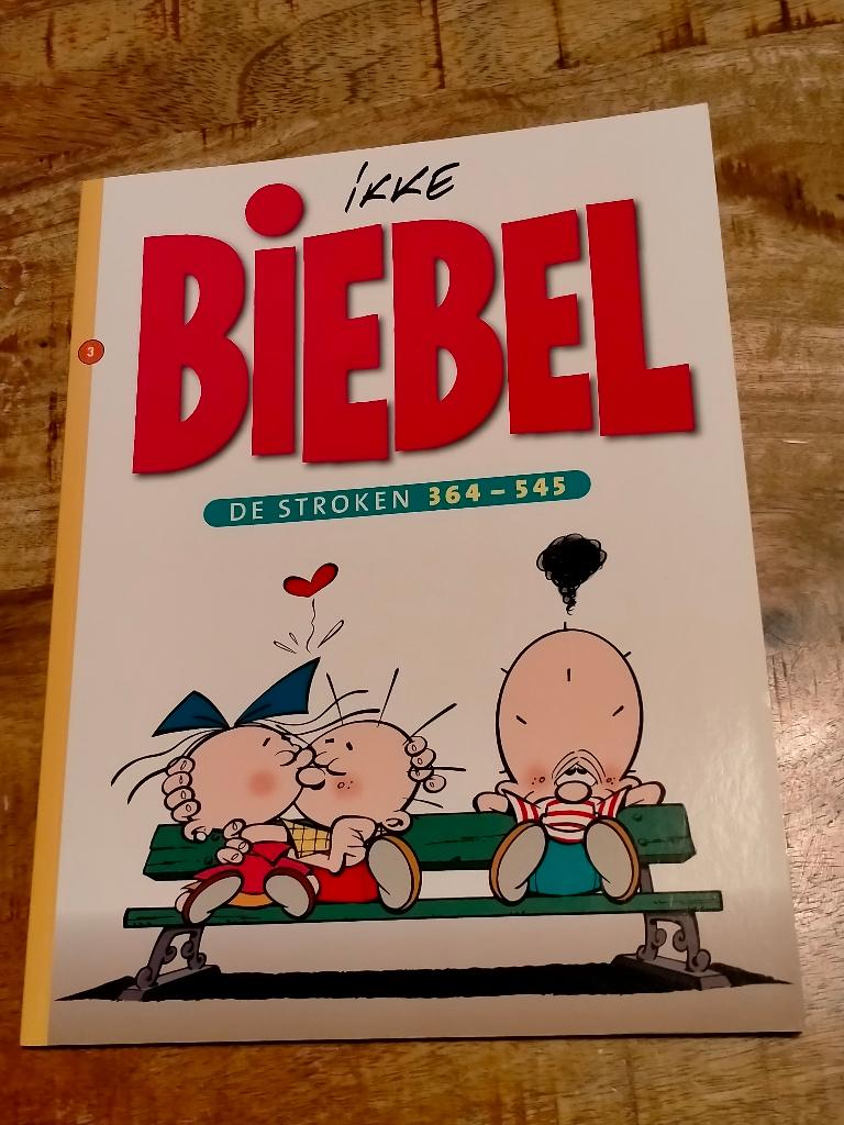 Ikke Biebel deel 3 de stroken 364-545 strip stripboek, Boeken, Eén stripboek, Ophalen of Verzenden, Zo goed als nieuw