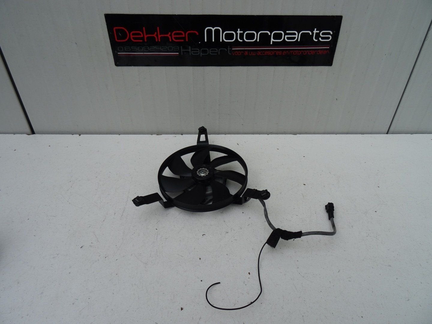 Koelvin / Ventilator / Blower Kawasaki ZX6R Ninja 2019-2020, Gebruikt, -, -, Ophalen of Verzenden