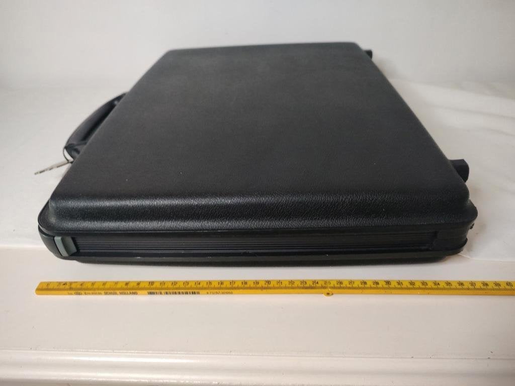 K648 SAMSONITE kantoorkoffer met sleutel in zeer nette staat, 2e hands, Hard kunststof, Samsonite, Minder dan 50 cm