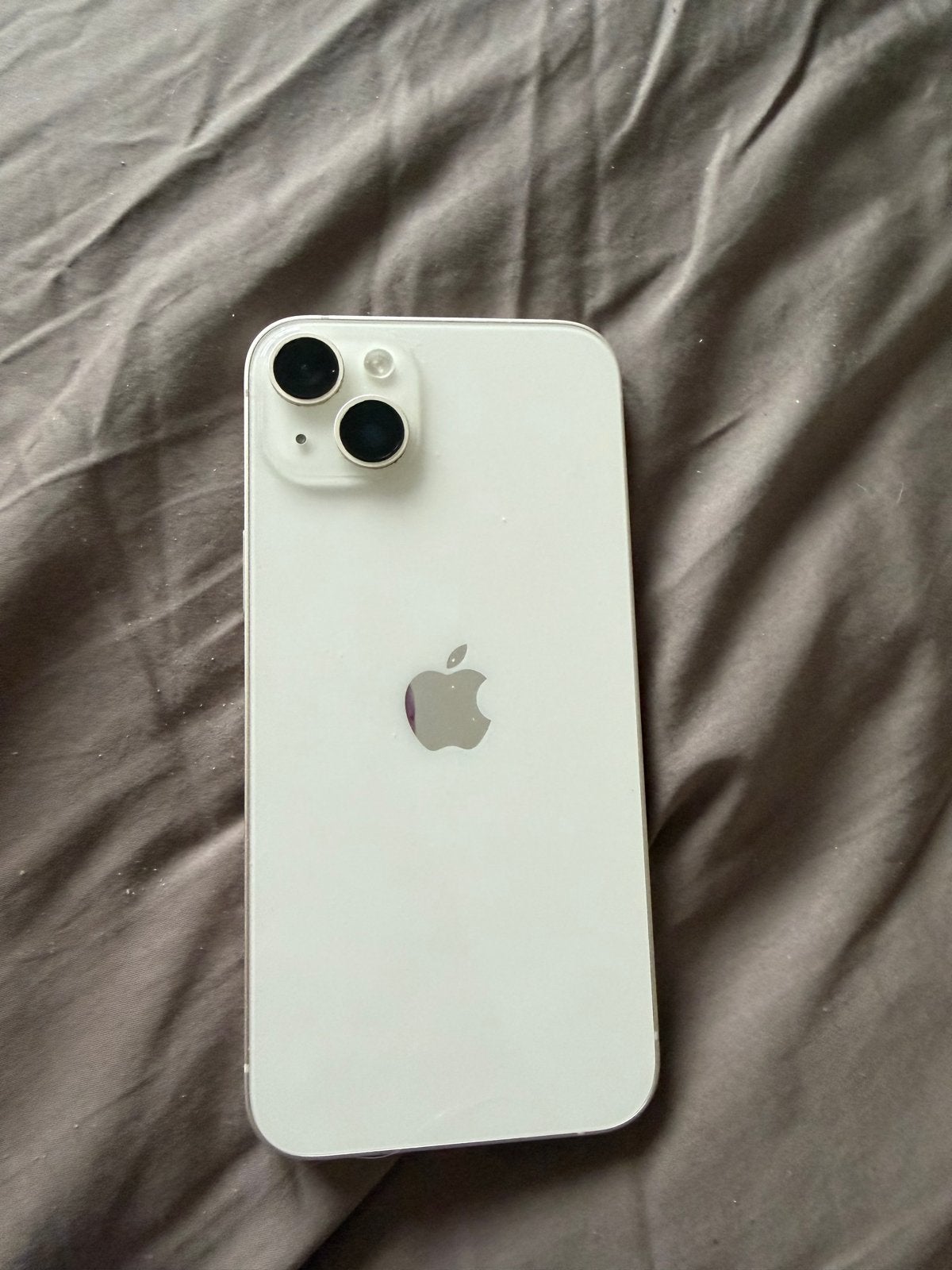 iPhone 14 Plus Sterrenlicht 128 GB - Goede staat + accessoir, Telecommunicatie, Mobiele telefoons | Apple iPhone, Ophalen, 128 GB