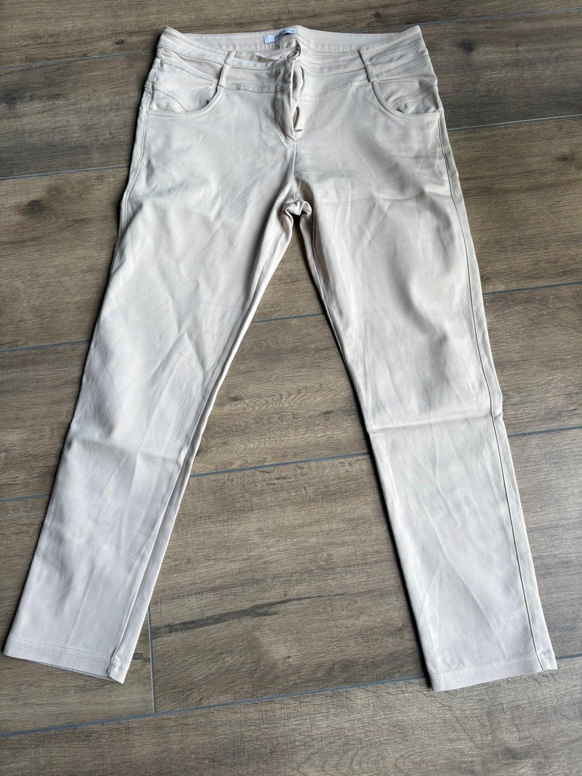 Zizo broek maat 40, Ophalen of Verzenden, Zo goed als nieuw, Overige maten, Beige