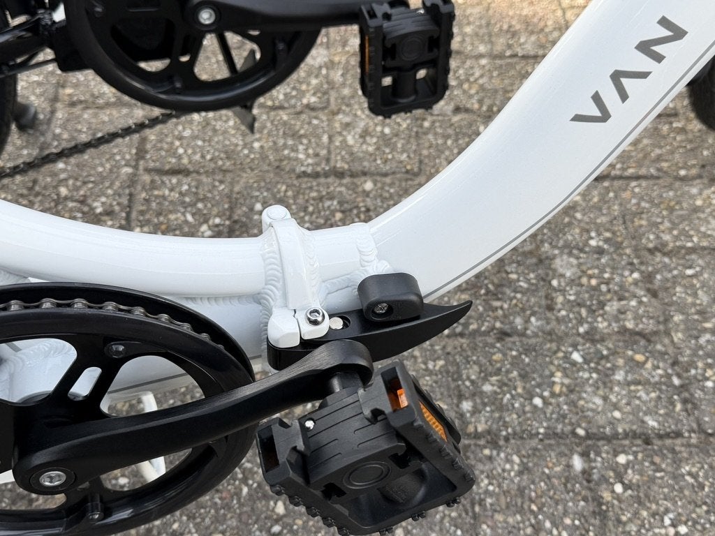 Foto 4 van Elektrische Vouwfiets Van Rixtel City Showroommodel E-bike