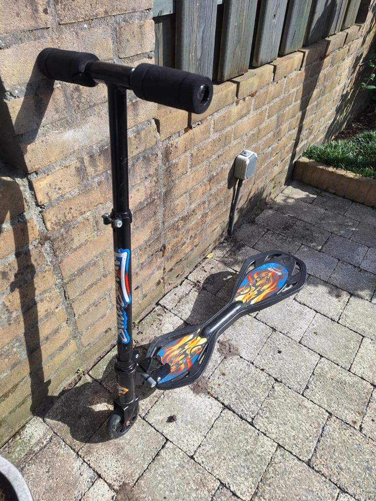 Wave Step - Unieke Step met Waveboard Functie, Fietsen en Brommers, Steps, Ophalen, Gebruikt, Overige typen, Onbekend