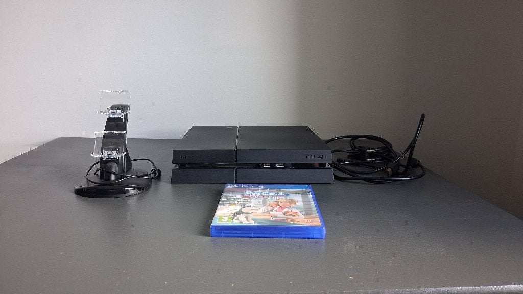 Playstation 4, Ophalen, Zonder controller, Original, 500 GB