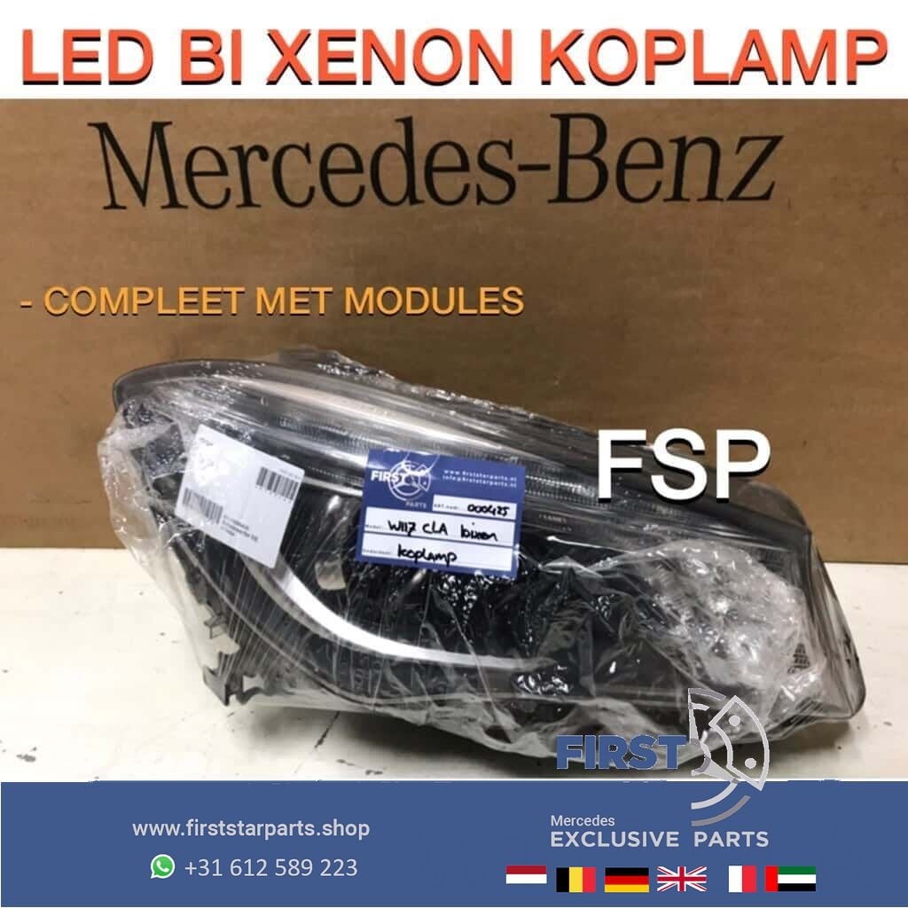 A1179065200 W117 CLA LED Bi Xenon KOPLAMP RECHTS Mercedes 20, Gebruikt, -, Ophalen of Verzenden, -