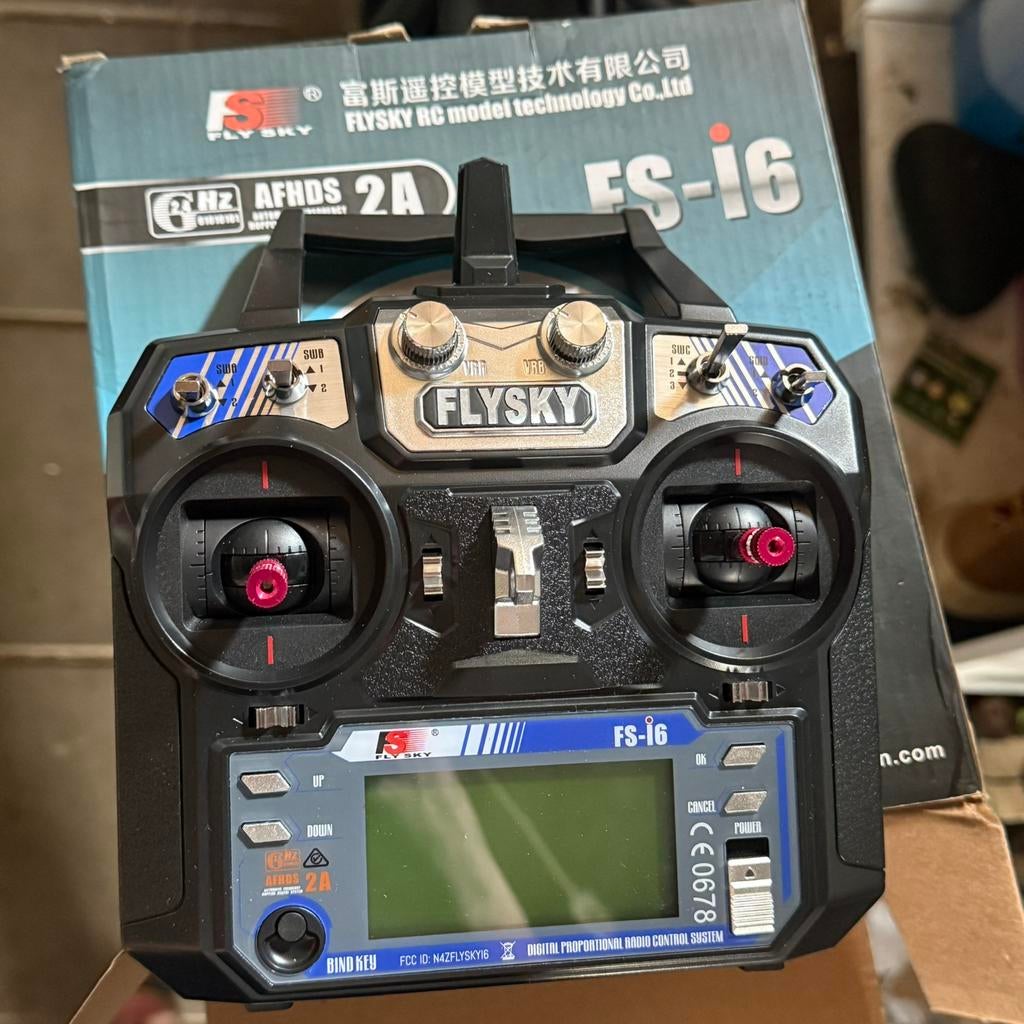 FlySky FS-i6 Zender - Als Nieuw (Zonder Receiver), Ophalen, Zo goed als nieuw