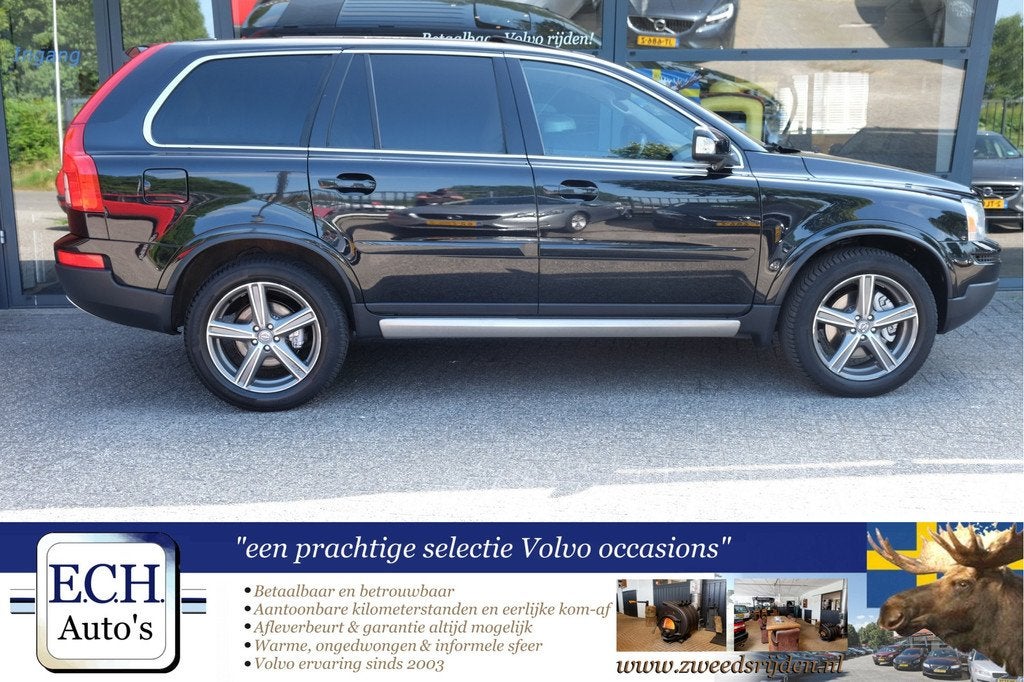 Volvo XC90 3.2 238 pk Sport Aut. 7-persoons, Schuifdak, Leer, Auto's, Volvo, 238 pk, Gebruikt, Met garantie (alle), 7 stoelen