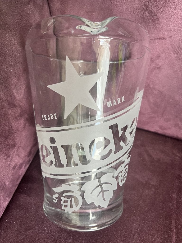 Heineken Pitcher., Ophalen of Verzenden, Nieuw, Glas of Glazen, Heineken