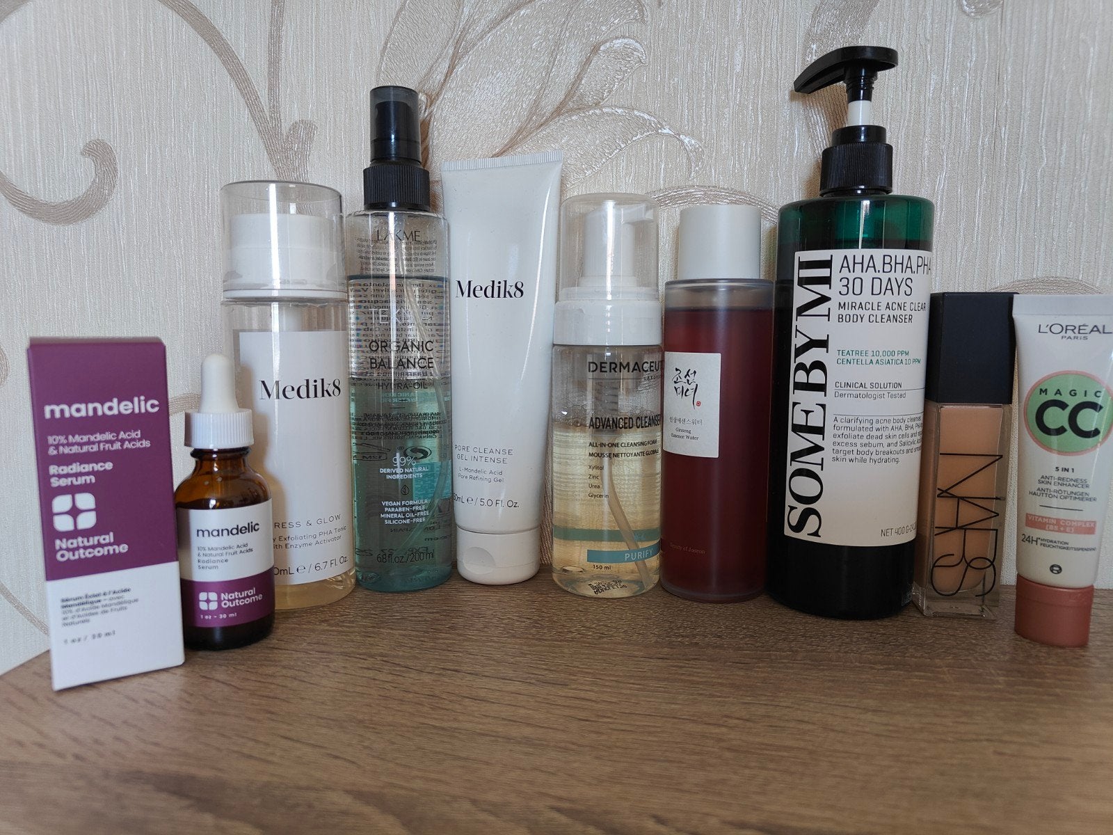 Nars, loreal, some by mi, beauty of joseon, dermaceutic., Ophalen of Verzenden, Gehele gezicht