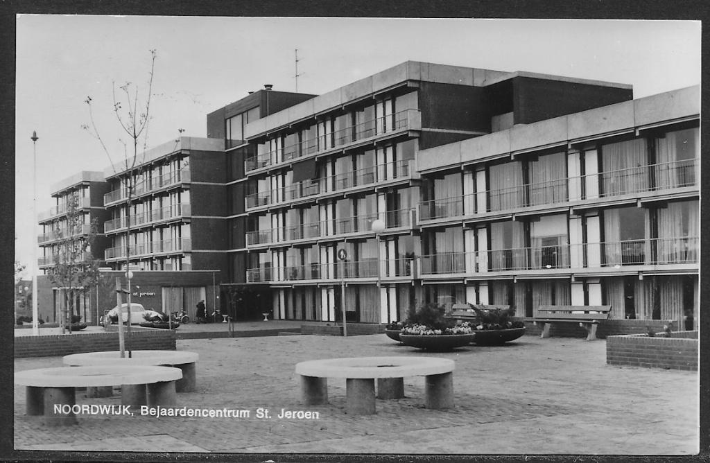 701 Noordwijk, Bejaardentehuis St. Jeroen, Ophalen of Verzenden, Voor 1920, Ongelopen, Zuid-Holland