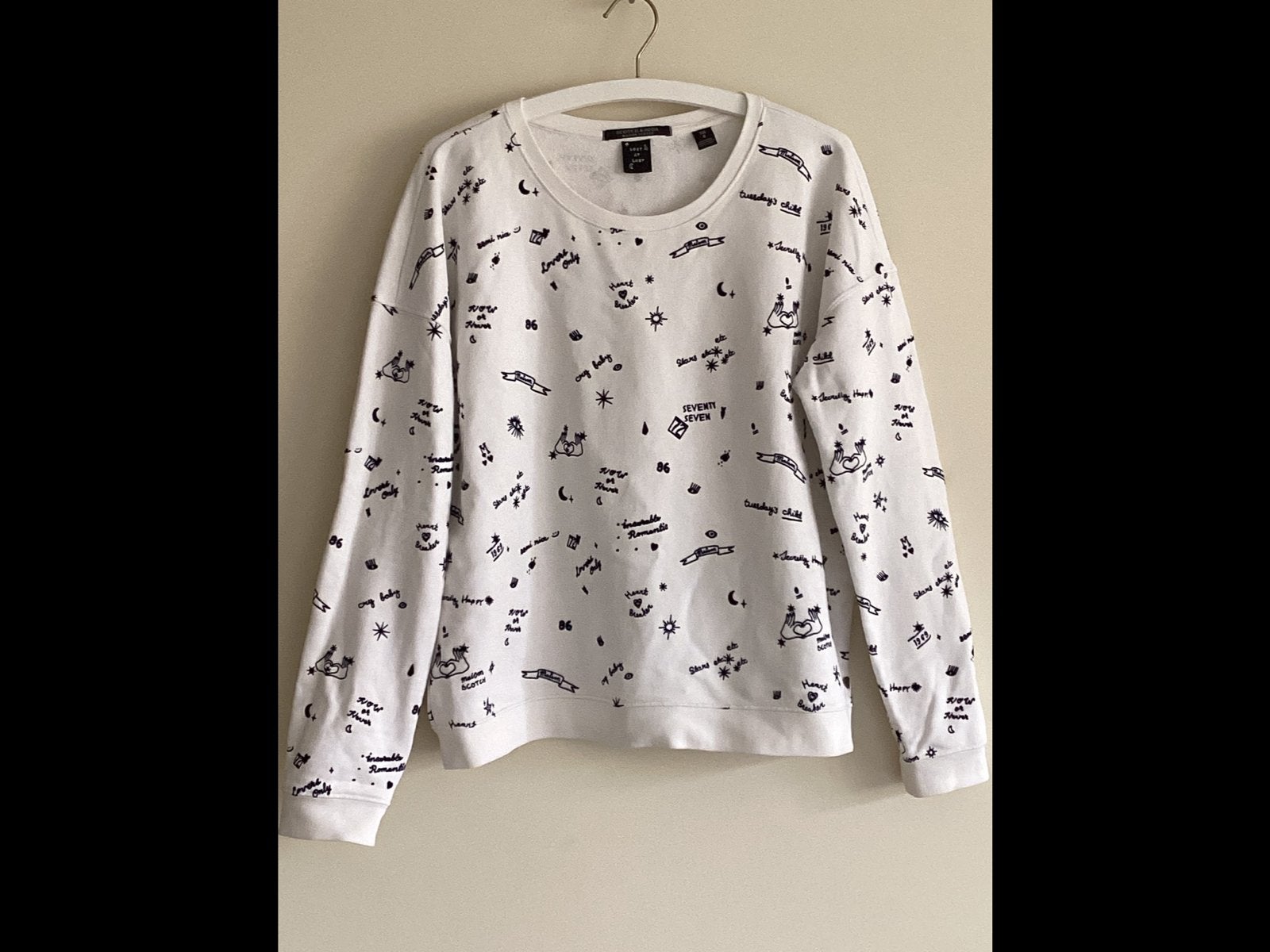 Sweater Scotch&Soda, Ophalen of Verzenden, Zo goed als nieuw, Blauw, Lange mouw