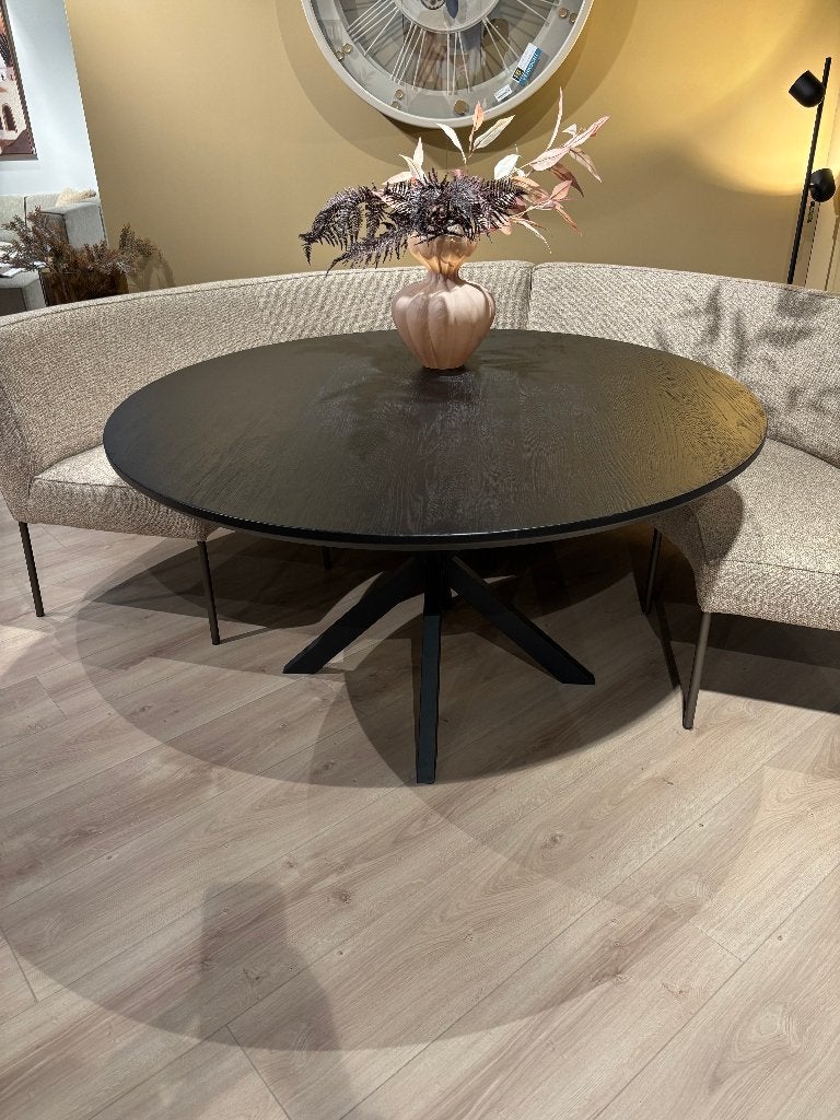 eettafel, Ophalen, Zo goed als nieuw, Tijdloos , industrieel, 100 tot 150 cm