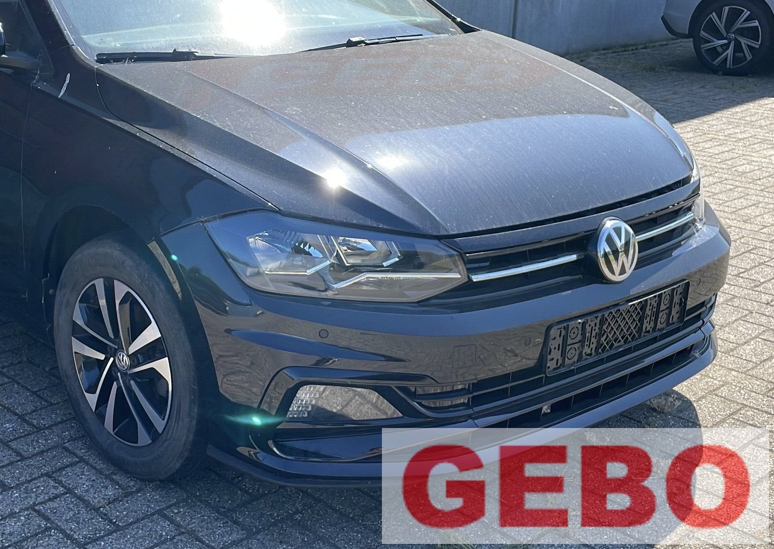 Volkswagen Polo 2G r-line voorkop motorkap bumper spatbord k, -, Volkswagen, -, Nieuw