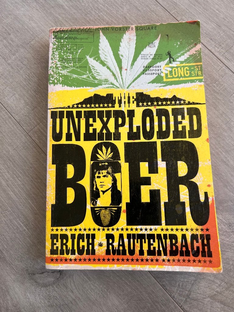 The Unexploded Boer - Erich Rautenbach, Ophalen, Zo goed als nieuw