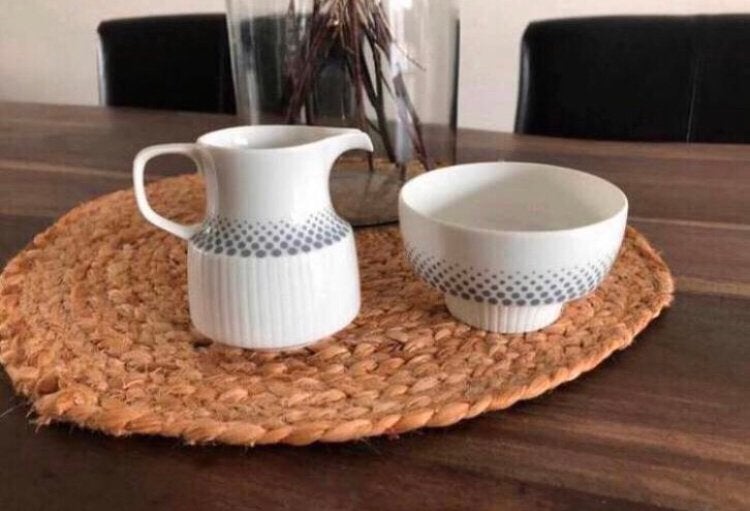 💝 Vintage ROSENTHAL MODULATION GRAU roomstel, Overige merken, Overige typen, Vintage, Ophalen of Verzenden
